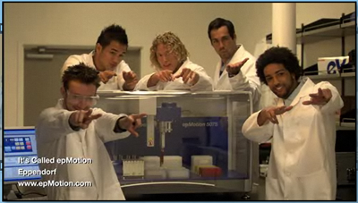 Eppendorf's epMotion boys